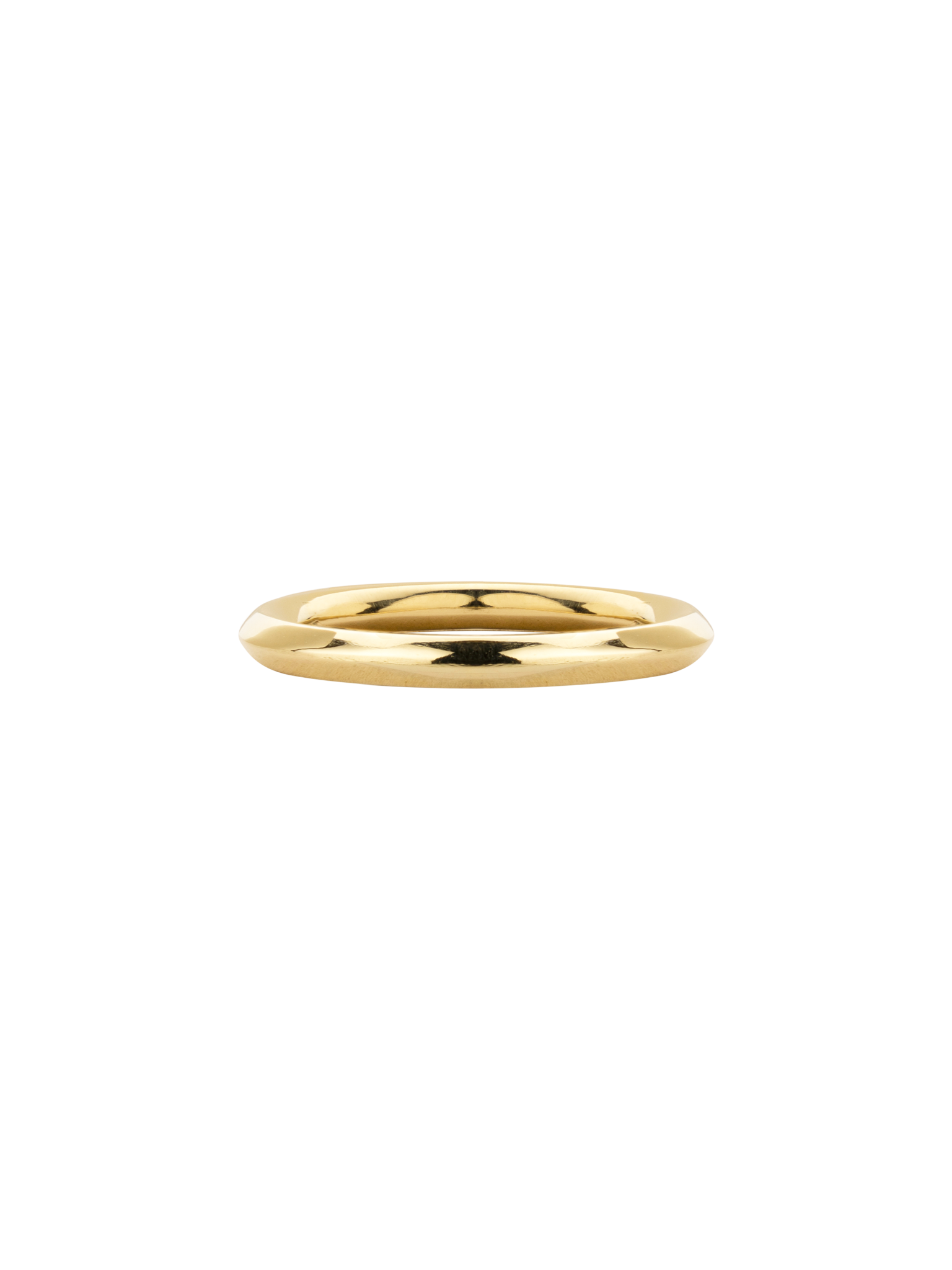 Margaux gold ring polished